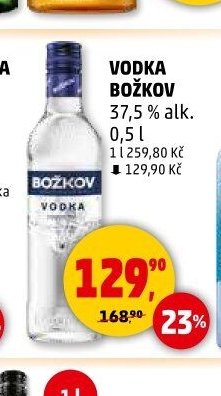 VODKA BOŽKOV