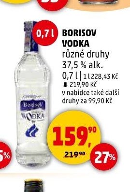 BORISOV VODKA