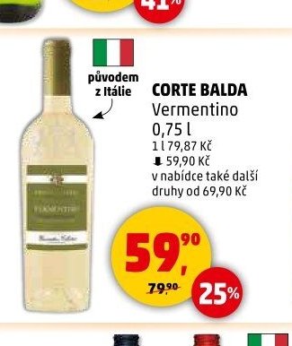 CORTE BALDA Vermentino