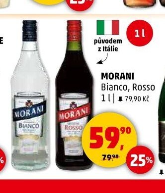 MORANI Bianco, Rosso