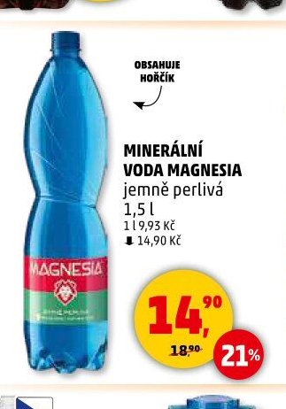 Minerální voda Magnesia