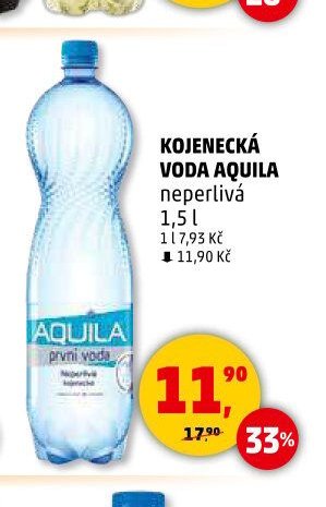 Kojenecká voda Aquila