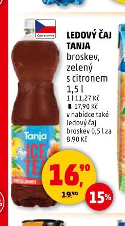 Ledový čaj Tanja