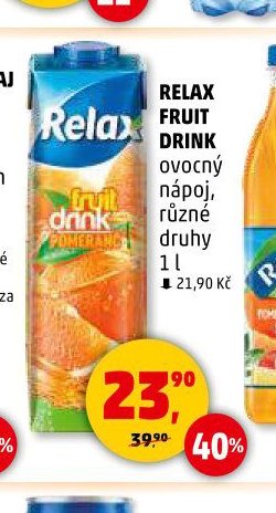 Relax Fruit Drink