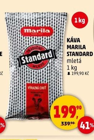 KÁVA MARILA STANDARD