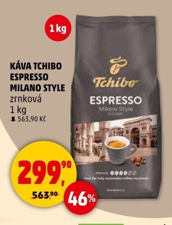 KÁVA TCHIBO ESPRESSO MILANO STYLE