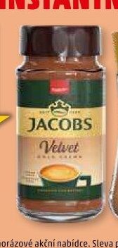 INSTANTNÍ KÁVA JACOBS VELVET