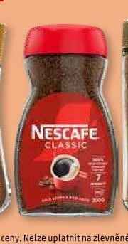 INSTANTNÍ KÁVA NESCAFE CLASSIC