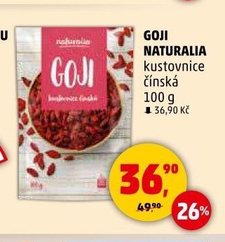 GOJI NATURALIA kustovnice čínská 100 g