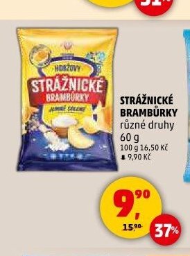 STRÁŽNICKÉ BRAMBŮRKY různé druhy 60 g