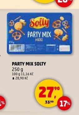 PARTY MIX SOLTY 250 g