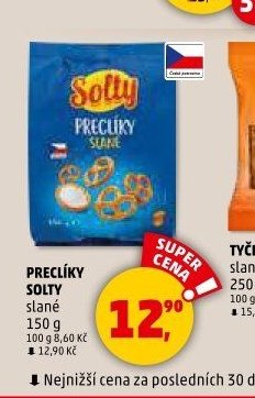 PRECLÍKY SOLTY slané 150 g