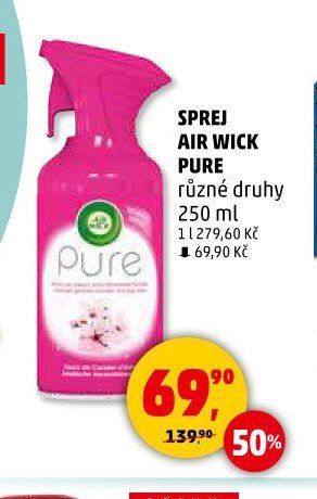 Sprej Air Wick Pure 250 ml