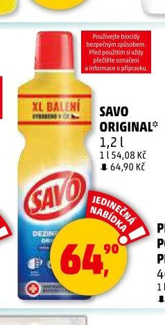 Savo Original 1,2 l