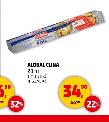 Alobal Clina 20 m