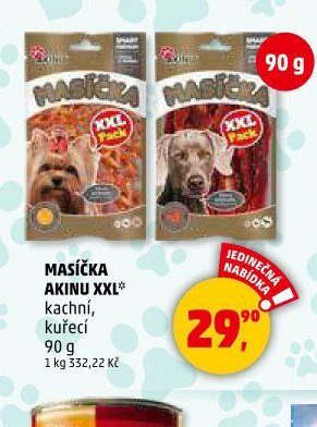 Mašička Akinu XXL