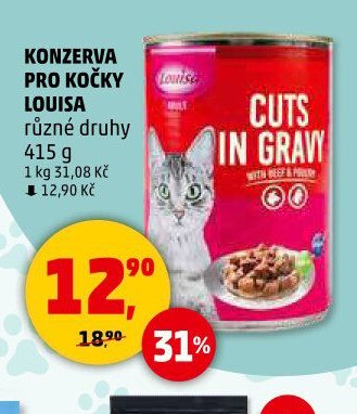 Konzerva pro kočky Louisa