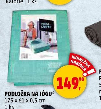 Podložka na jógu