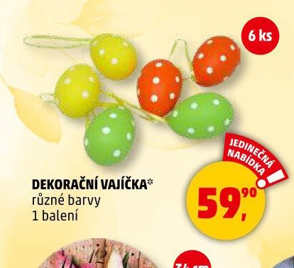 DEKORAČNÍ VAJÍČKA*