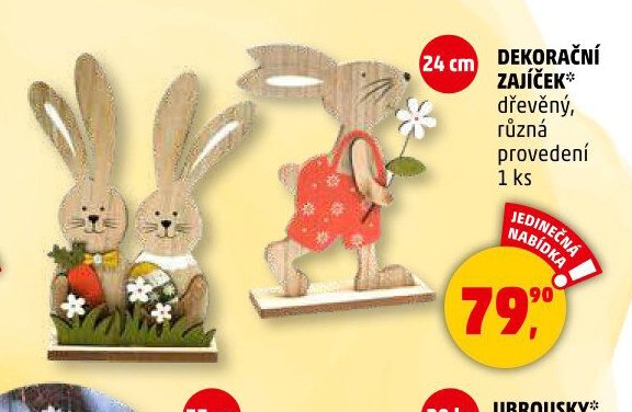 DEKORAČNÍ ZAJÍČEK*