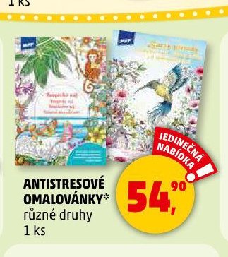 ANTISTRESOVÉ OMALOVÁNKY*