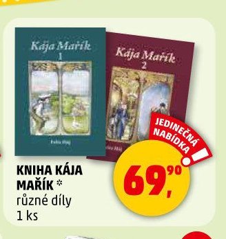 KNIHA KÁJA MAŘÍK*