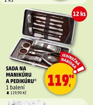 SADA NA MANIKÚRU A PEDIKÚRU*