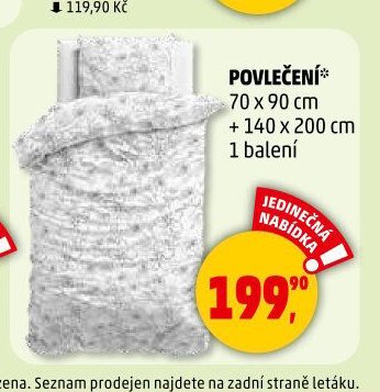 POVLEČENÍ*