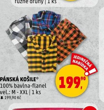 Pánská košile