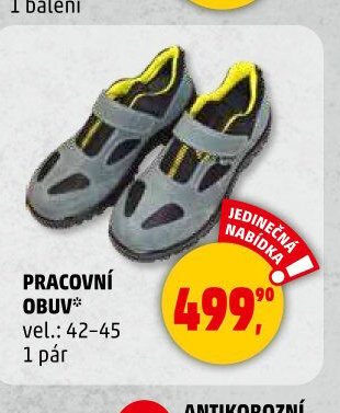 Pracovní obuv