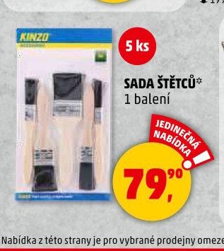 Sada štětců