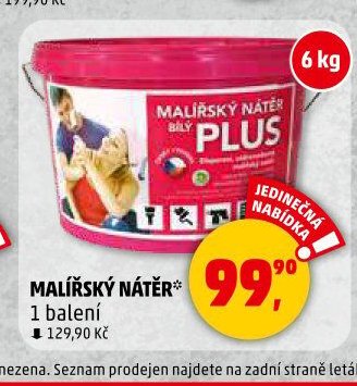 Malířský nátěr