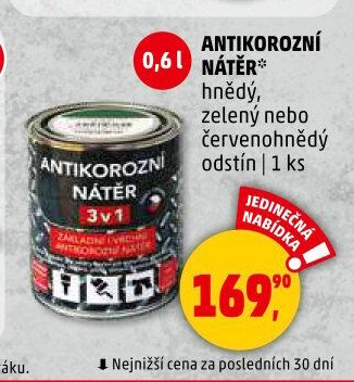 Antikorozní nátěr