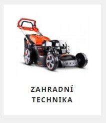 ZAHRADNÍ TECHNIKA