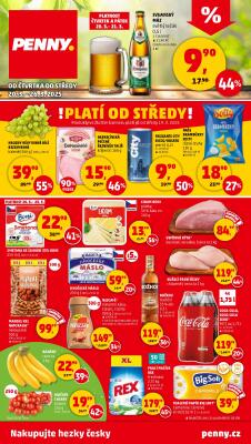 aktuální leták Penny Market 20.3.2025-26.3.2025