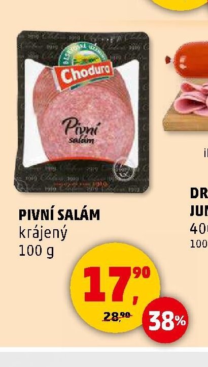 PIVNÍ SALÁM krájený
