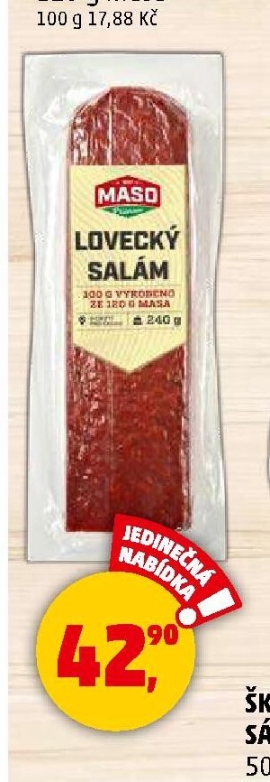 LOVECKÝ SALÁM