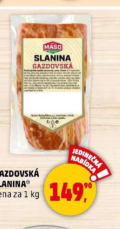 GAZDOVSKÁ SLANINA