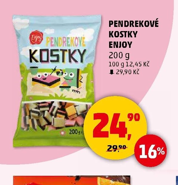 PENDREKOVÉ KOSTKY ENJOY