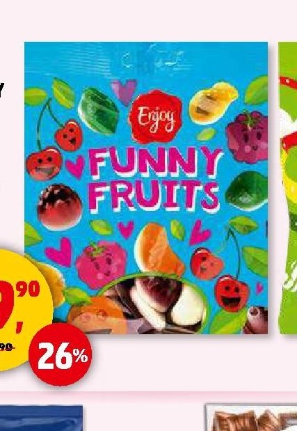 ENJOY BONBONY různé druhy