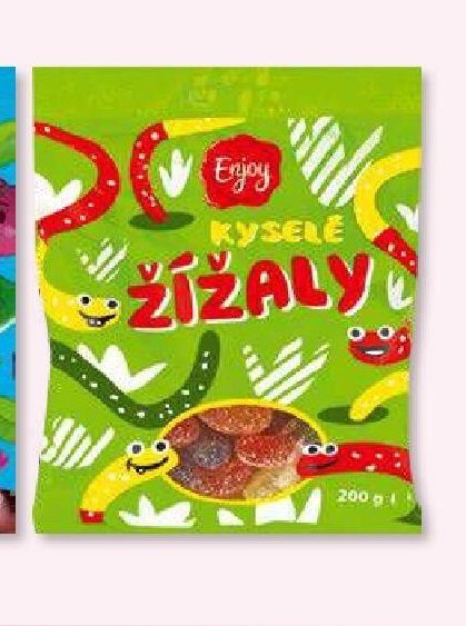 ENJOY KYSELÉ ŽÍŽALY
