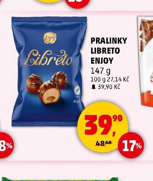 PRALINKY LIBRETO ENJOY