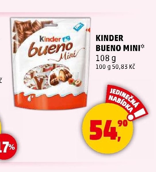 KINDER BUENO MINI