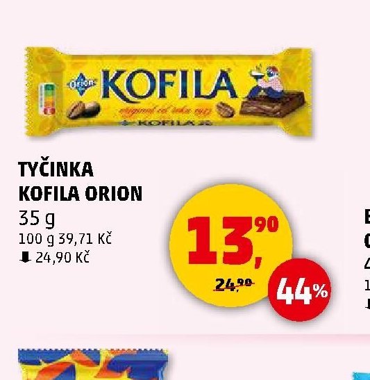 TYČINKA KOFILA ORION
