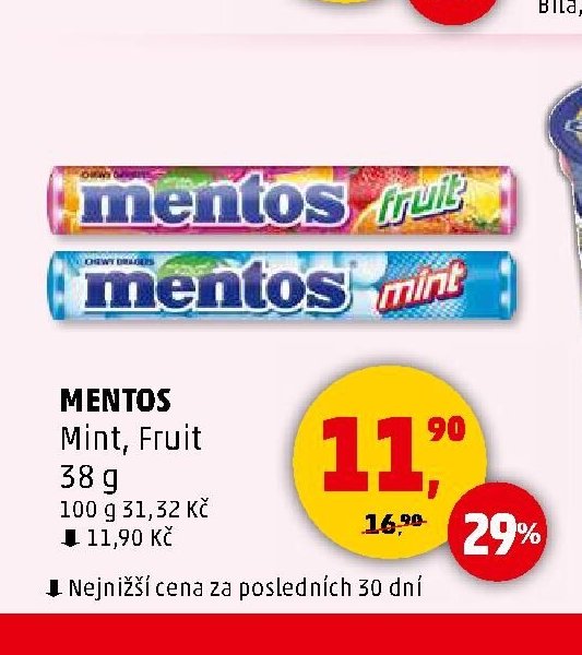MENTOS Mint, Fruit