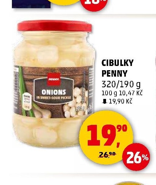 Cibulky Penny