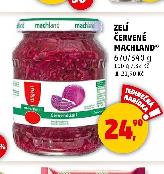 Zelí červené Machland