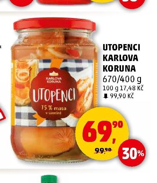 Utopenci Karlova Koruna