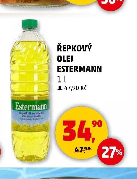 Řepkový olej Estermann