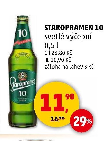 Staropramen 10